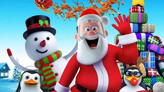 A Frozen Christmas 2 - Backdrop