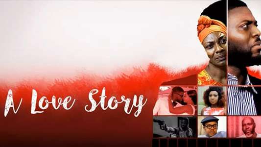 A Love Story - Backdrops
