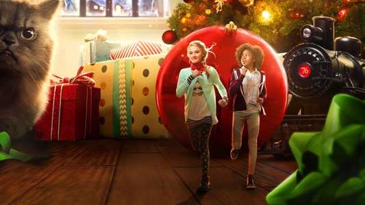 Tiny Christmas - Backdrop