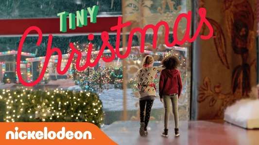 Tiny Christmas - Backdrop