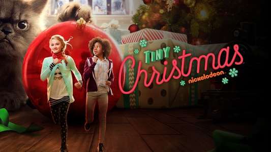 Tiny Christmas - Backdrop