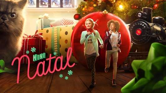 Tiny Christmas - Backdrop