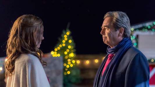 Christmas in Angel Falls - Backdrop