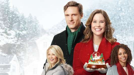 Christmas in Evergreen - Backdrop