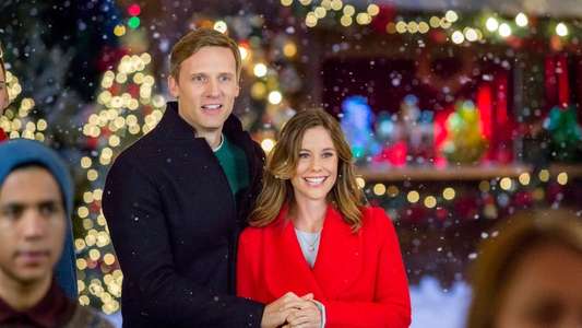 Christmas in Evergreen - Backdrop