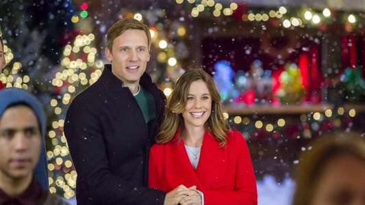 Christmas in Evergreen - Backdrop
