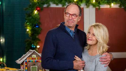 Christmas in Evergreen - Backdrop