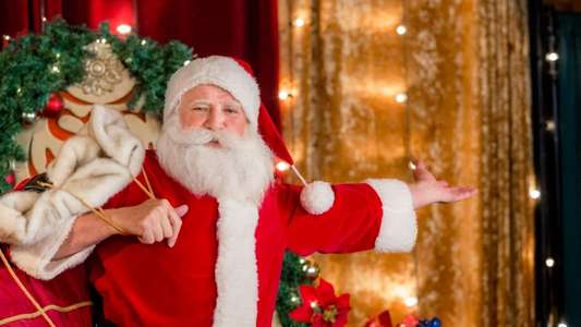 Christmas in Evergreen - Backdrop