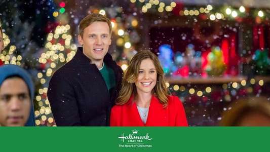 Christmas in Evergreen - Backdrop