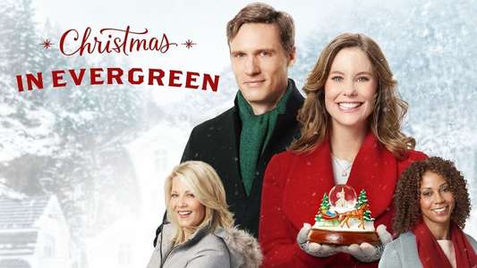 Christmas in Evergreen - Backdrop