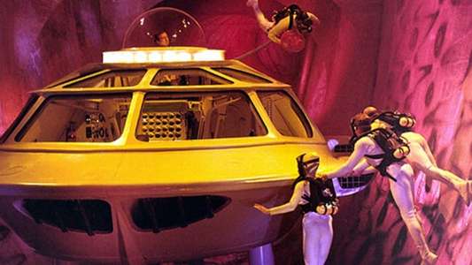 Fantastic Voyage - Backdrop