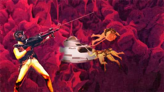 Fantastic Voyage - Backdrop