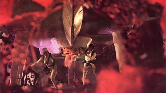 Fantastic Voyage - Backdrop