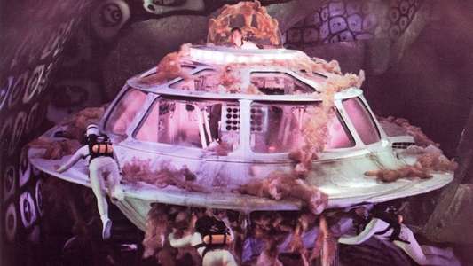 Fantastic Voyage - Backdrop