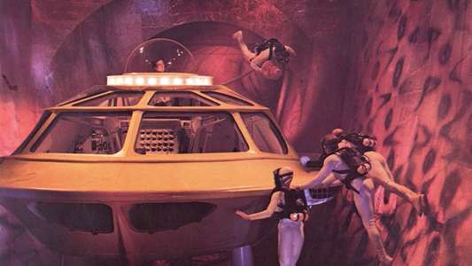 Fantastic Voyage - Backdrop