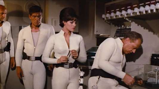 Fantastic Voyage - Backdrop