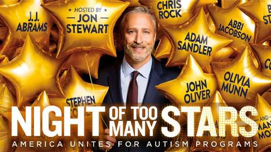 Night of Too Many Stars: America Unites for Autism Programs - Backdrop