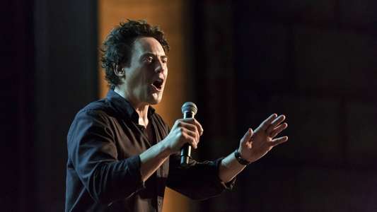 Orny Adams: More Than Loud - Backdrop