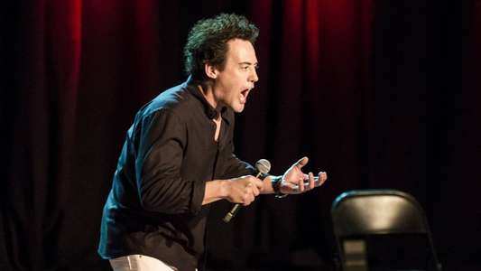 Orny Adams: More Than Loud - Backdrop