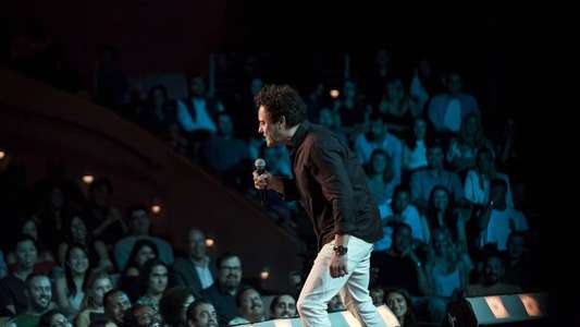 Orny Adams: More Than Loud - Backdrop