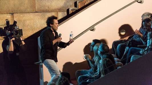 Orny Adams: More Than Loud - Backdrop