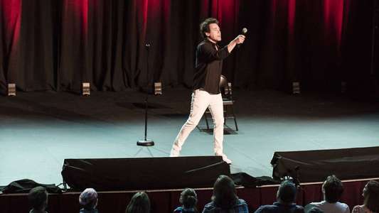Orny Adams: More Than Loud - Backdrop