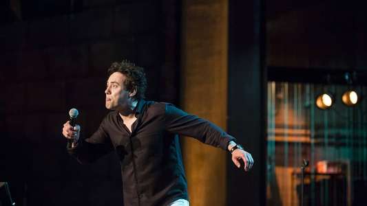 Orny Adams: More Than Loud - Backdrop