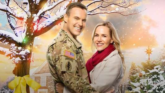 Christmas Homecoming - Backdrop