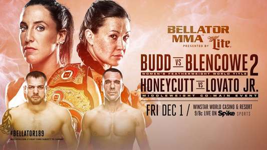 Bellator 189: Budd vs. Blencowe 2 - Backdrop
