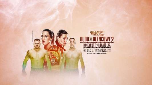 Bellator 189: Budd vs. Blencowe 2 - Backdrop