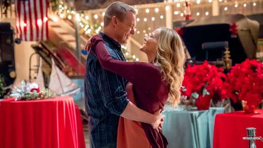 Christmas Homecoming - Backdrop