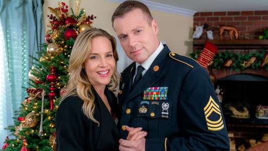Christmas Homecoming - Backdrop