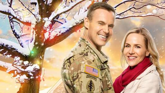 Christmas Homecoming - Backdrop