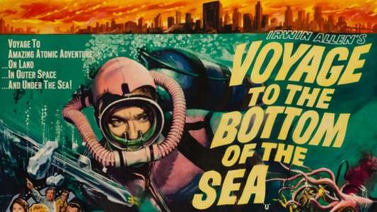 Voyage to the Bottom of the Sea - Backdrop