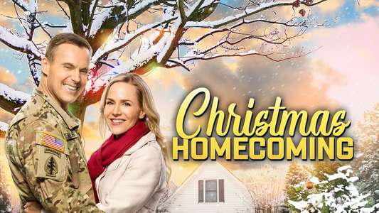 Christmas Homecoming - Backdrop