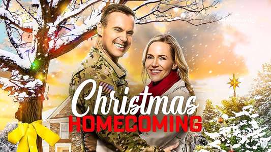 Christmas Homecoming - Backdrop