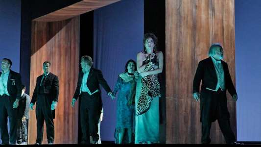 The Exterminating Angel: Met Opera Live - Backdrop