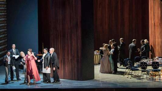 The Exterminating Angel: Met Opera Live - Backdrop
