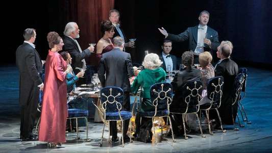 The Exterminating Angel: Met Opera Live - Backdrop