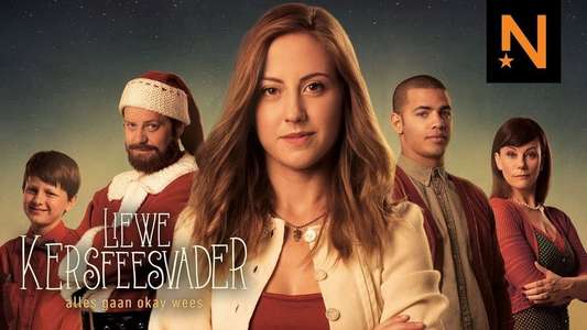 Liewe Kersfeesvader - Backdrop