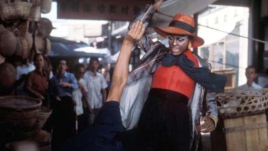 Cleopatra Jones and the Casino of Gold - Backdrops