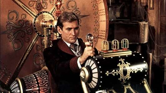 The Time Machine - Backdrop
