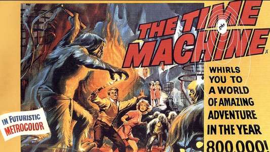 The Time Machine - Backdrop