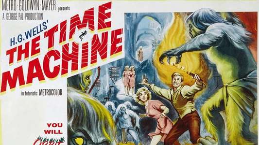 The Time Machine - Backdrop