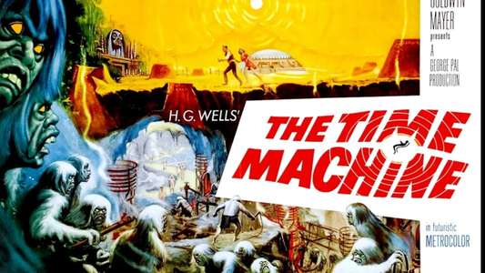 The Time Machine - Backdrop