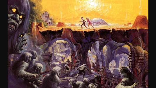 The Time Machine - Backdrop