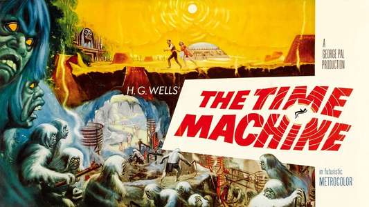 The Time Machine - Backdrop