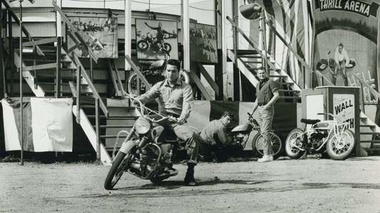 Roustabout - Backdrop