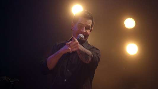 Todd Glass: Act Happy - Backdrop