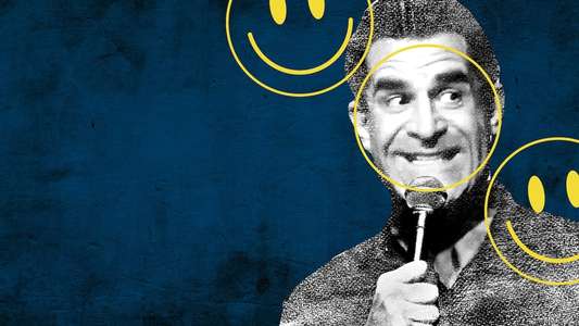 Todd Glass: Act Happy - Backdrop